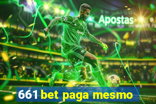 661 bet paga mesmo